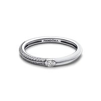 Anello Pandora Donna in Argento Zirconia 192528C02-44 - 192528C02-50